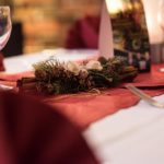 Tischgedeck Weihnachten