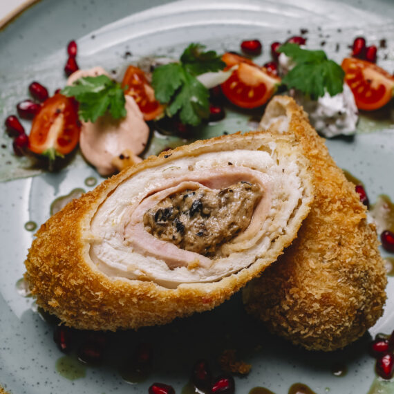 Hähnchenschnitzel