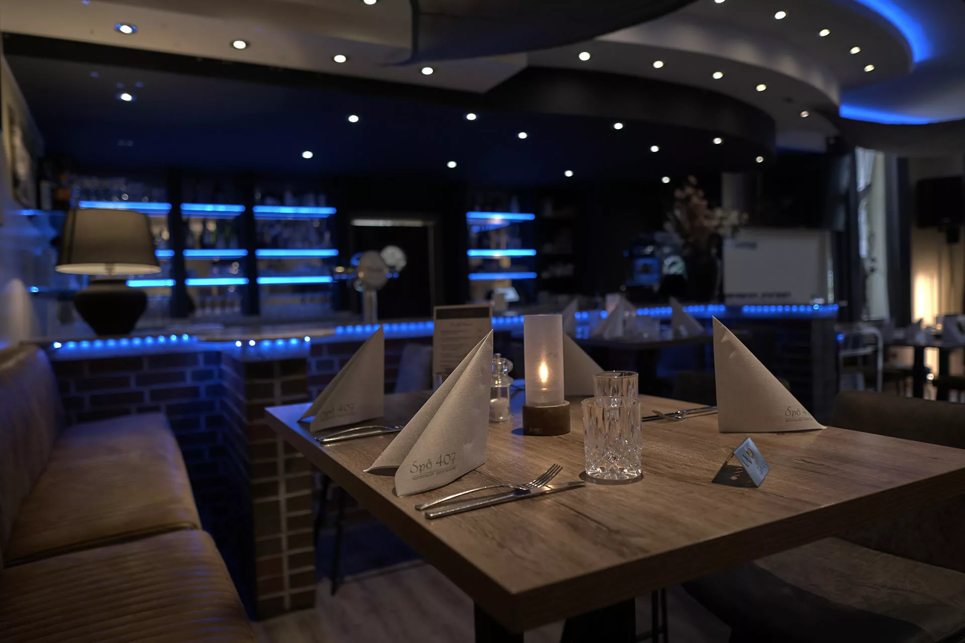Spö 407 | Restaurant & Eventlocation