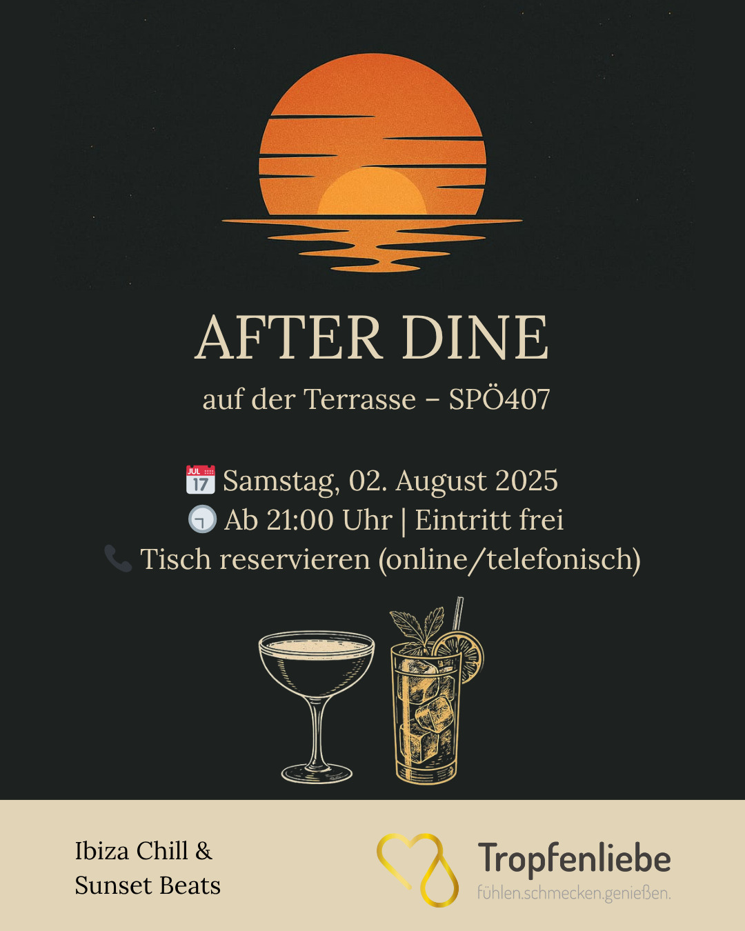 After Dine in Mönchengladbach