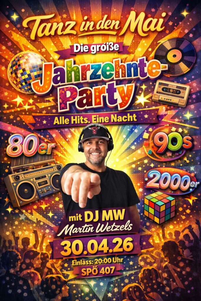 Spö 407 - Tanz in den Mai 2026