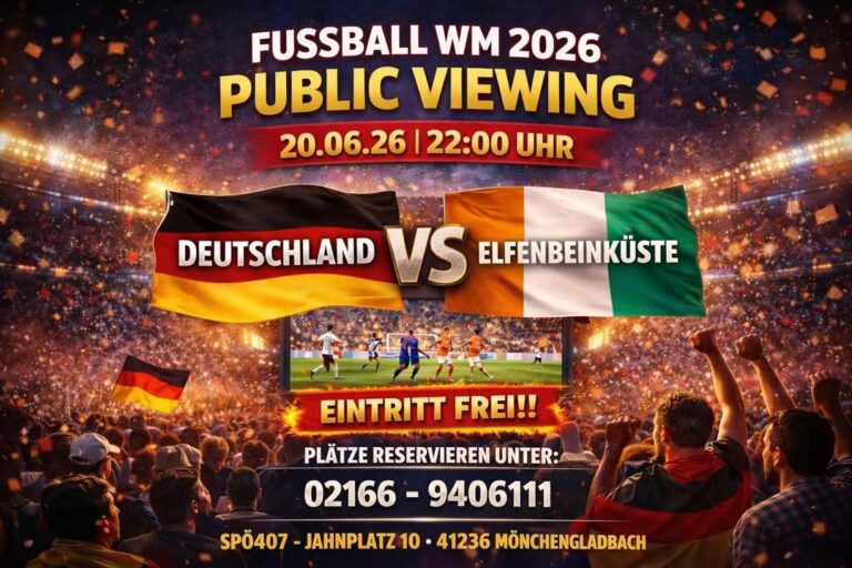 Public Viewing Deutschland vs. Elfenbeinküste
