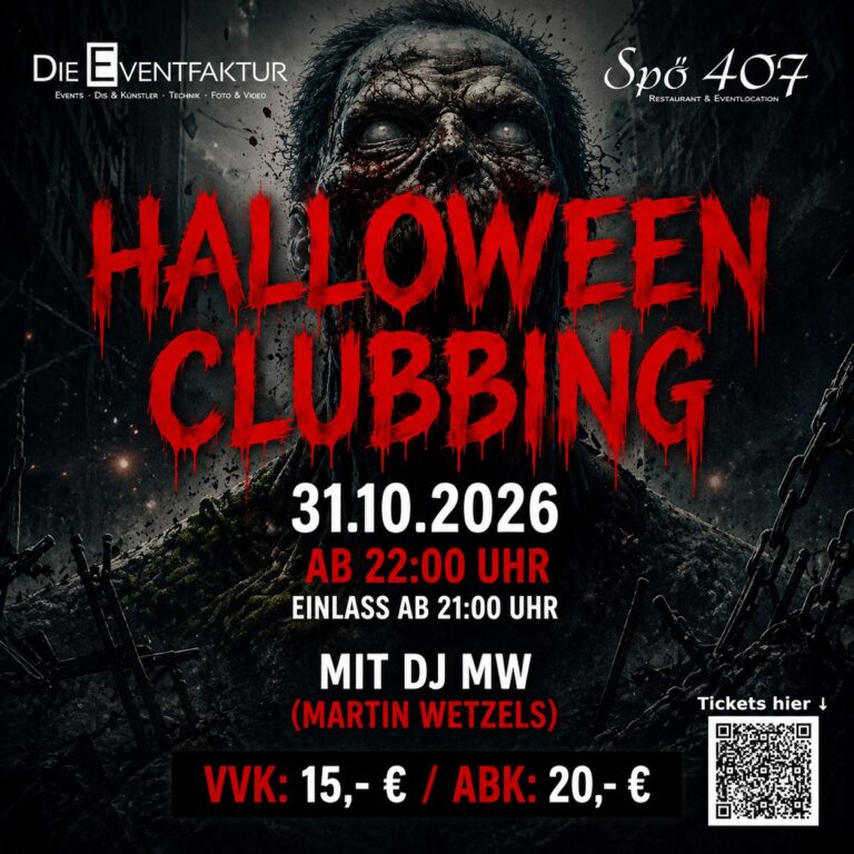 Halloween Clubbing 2026