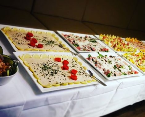 Buffet Hochzeitsfeier
